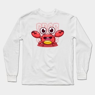 Crab Long Sleeve T-Shirt